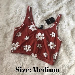 NWT Forever 21 crop top